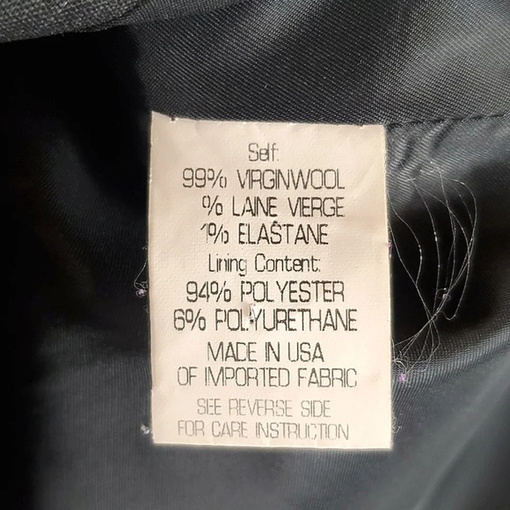 Theory Gabe Gray‎ Pinstripe Wool Blazer